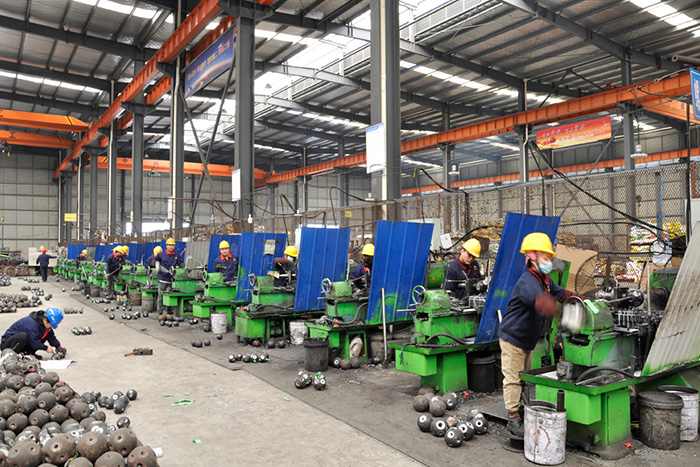 锦州网架锥头车间